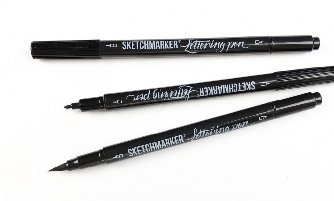 Брашпен LETTERING PEN