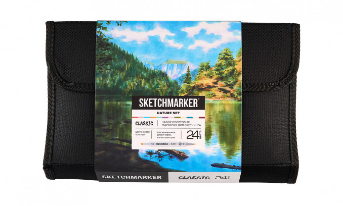 Набор SKETCHMARKER Classic Nature 24 Set